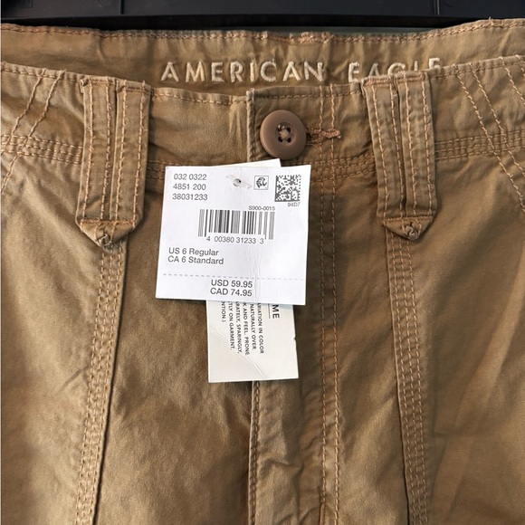 American Eagle Cargo Pants NWT - Picture 4 of 9